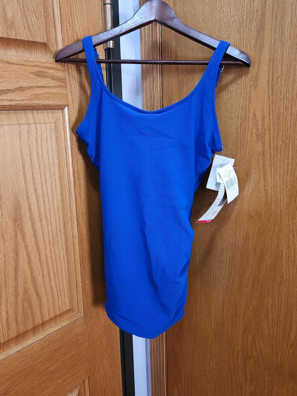 Classic Royal Blue One Piece Swiming Suit Roxanna Size 18/40D